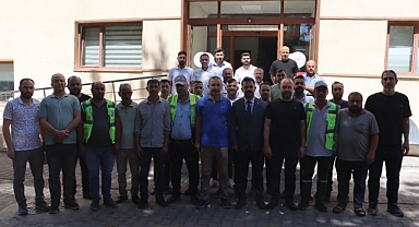 Şanlıurfa Büyükşehir’den Sağlık İçin Adım, İlaçlama Ekiplerine Uygulamalı Eğitim!