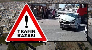 Şanlıurfa Hilvan’da Kaza! Facia Son Anda Önledi