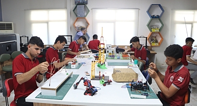 Şanlıurfa’da Robotik Eğitimlerle Yeni Nesil Yetişiyor