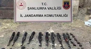 Şanlıurfa'da Silah Kaçakçılığına Ağır Darbe!