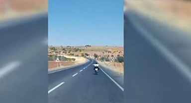 Şanlıurfa’da Trafik Kurallarını İhlal Eden Sürücüye Yasal İşlem!