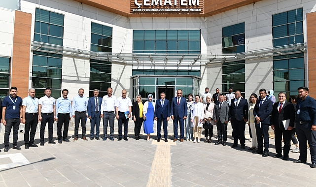 Vali Şıldak’tan Bağımlılıkla Mücadele Projesine Tam Destek!