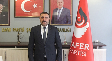 Zafer Partisi Karaköprü İlçe Başkanı Yakıcı’dan Umut ve Kararlılık Mesajı!
