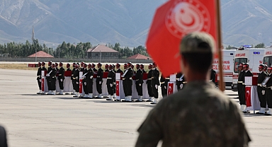 12 Şehidimiz İçin Son Görevleri Yapıldı! Memleketlerine Yolculandılar