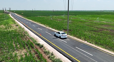 Büyükşehir’den Ceylanpınar’a Asfalt Müjdesi! Kırsalda Yollar Artık Şehir Konforunda