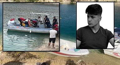 Fırat Nehri Yine Can Aldı! 15 Yaşındaki Genç Boğularak Hayatını Kaybetti