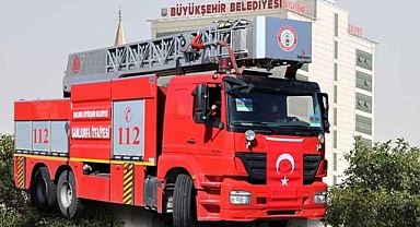Şanlıurfa Büyükşehir Belediyesi’nden Hatay’daki Orman Yangınına Destek
