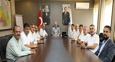 Şanlıurfa Muhtarlar Federasyonu’ndan ŞUSKİ’ye Çözüm Odaklı Ziyaret!