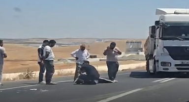 Şanlıurfa'da Feci Kaza! TIR’ın Çarptığı Yaya Hayatını Kaybetti