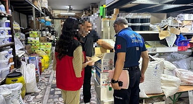 Şanlıurfa’da Gıda Skandalı! Haliliye’de Kurtlu Ceviz ve Etiketsiz Ürün Ele Geçirildi