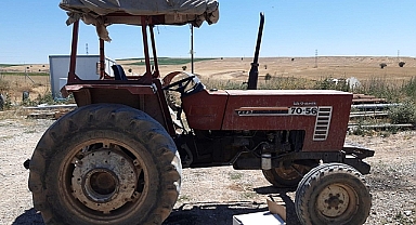 Adıyaman’da Çalınan Traktör Şanlıurfa'da Kayboldu!