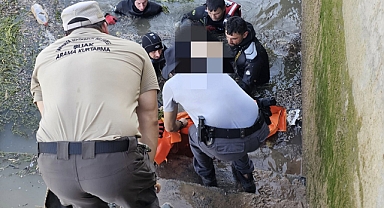 Şanlıurfa'da Sulama Kanalında Can Pazarı! 15 Yaşındaki Genç Yaşamını Yitirdi