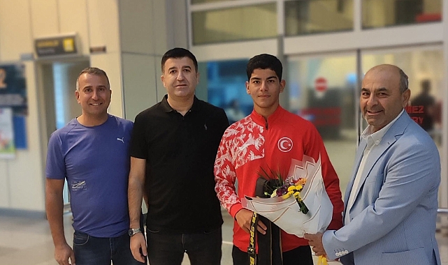 Bozovalı Sporcu Ramazan Canbek Dünya Şampiyonu Oldu