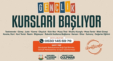 Şanlıurfa Büyükşehir Belediyesi, Gençler İçin Kapılarını Açtı! İşte O Kurslar Sizi Bekliyor