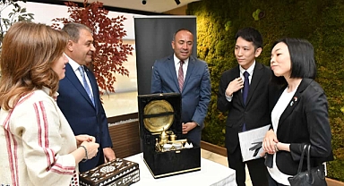 Şanlıurfa Valisi Hasan Şıldak’tan Japon Prensesine Özel Hediye ve Turizm Mesajı