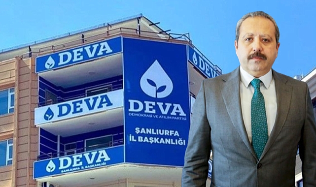 DEVA Partisi Şanlıurfa İl Başkanı Mustafa Işık Görevinden İstifa Etti