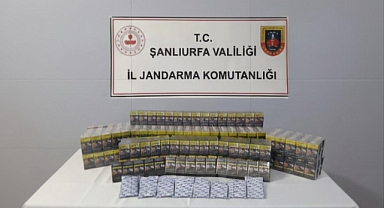 Şanlıurfa’da Dev Operasyon! Kaçak Sigara, Çay ve Alkol Ele Geçirildi