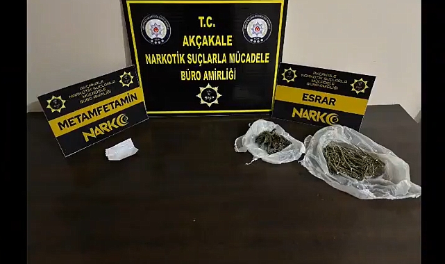Şanlıurfa’da Narkotik Operasyonu! 8 Şüpheli Yakalandı