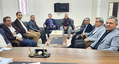 Akçakale’de EDEP İlçe Toplantısı Gerçekleştirildi