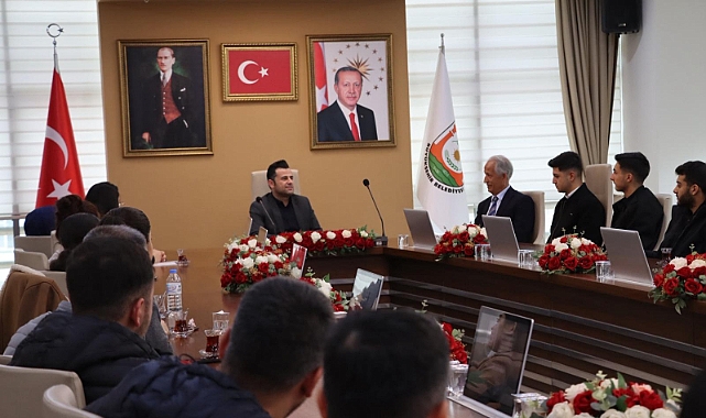 Harran Üniversitesi Öğrencileri CBS ve Uzaktan Algılamayı Şanlıurfa’da Öğrendi