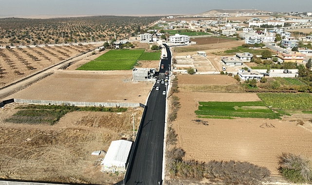Şanlıurfa Büyükşehir Belediyesi Sahada! Ceylanpınar’ın Yıllardır Beklediği Yol Çözümü Geldi
