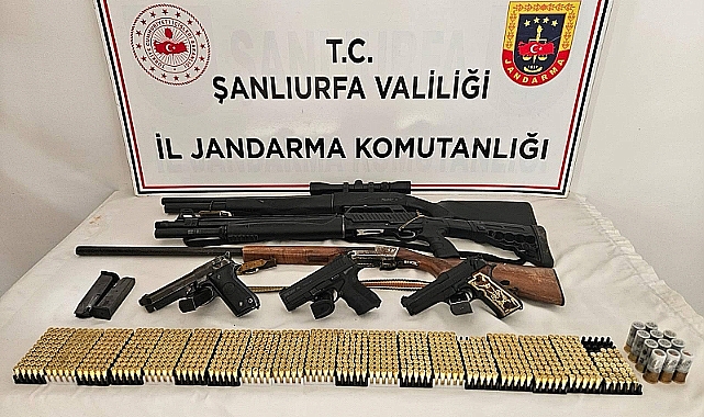 Şanlıurfa Jandarmasından Düğünlerde Silah Kullanımına Kararlı Müdahale 5 Şüpheli Gözaltına Alındı