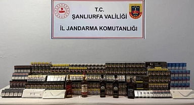 Şanlıurfa’da Büyük Kaçak Ürün Operasyonu! 3.800 Paket Sigara Ele Geçirildi
