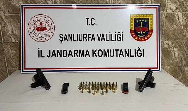 Şanlıurfa’da Ruhsatsız Silah Operasyonu 3 Tabanca, 2 Av Tüfeği Ele Geçirildi!