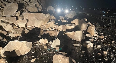 Şanlıurfa’da Akşam Saatlerinde Heyelan O Güzergahı Kullananlar Dikkat!