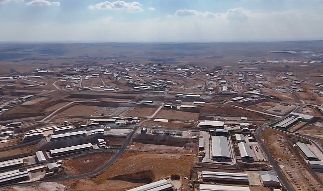 Şanlıurfa’ya 2 Milyar TL’lik Dev Yatırım Besi Organize Tarım Bölgesi Hedef Büyüttü!