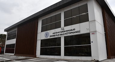 Siverek’e Modern Bir Kültür Merkezi İlçe Halk Kütüphanesi ve Çocuk Bölümü Açıldı!