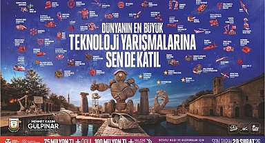 TEKNOFEST 2026 Şanlıurfa'da Başvurular Resmen Başladı!