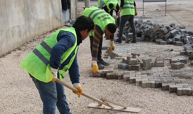 Başkan Canpolat’tan Haliliye’ye Kesintisiz Yol Hizmeti! Üst Yapı Çalışmalar Devam Ediyor