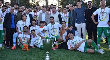 Bozovaspor Tarih Yazdı Süper Amatör’den BAL’a Şampiyonluk!