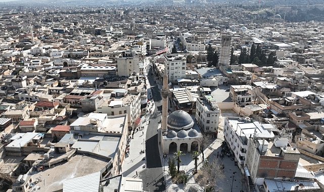 Divanyolu Projesinde İlk Etap Sona Erdi! Artık Daha Modern ve Güvenli 