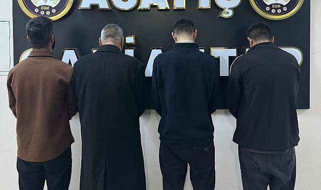 Emniyet'ten Şok Operasyon! Cinayet Zanlılar Kaçarken Yakalandı
