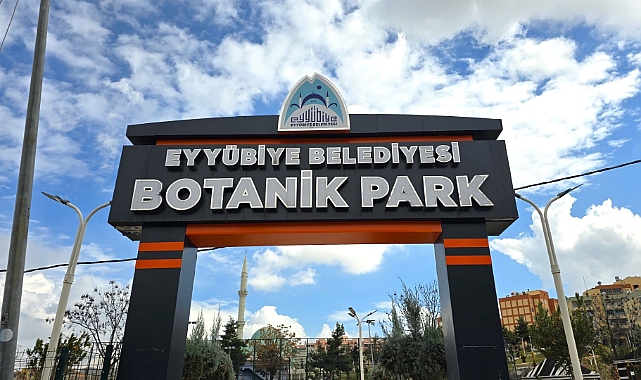 Eyyübiye Bahara Hazırlanıyor Parklar ve Yeşil Alanlar Yenileniyor!