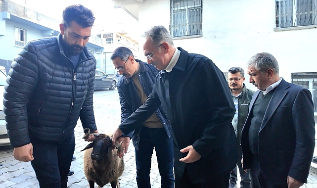 Eyyübiye’de Devletin Şefkat Eli Yüzlerce Aileye Yardım Eli Uzatıldı!
