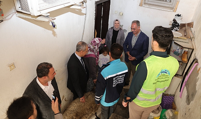 Eyyübiye’de Ramazan Boyunca Sosyal Yardımlar Aralıksız Sürüyor