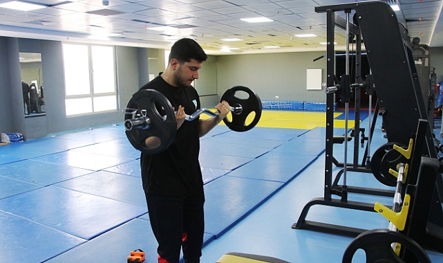 Haliliye’nin Milli Gücü Abdulsamet Ocakoğlu Yeni Kupalar İçin Hazır