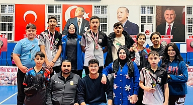 Şanlıurfa Büyükşehir Sporcuları Dartta Türkiye Dereceleriyle Gururlandırdı