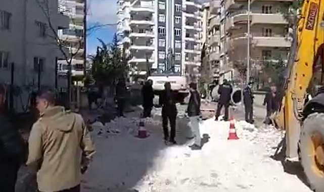 Şanlıurfa’da Göçük Alarmı! İki İşçi Toprağın Altında Kaldı