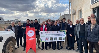 Suruç Ovası’nda Sürdürülebilir Tarım İçin Eğitim ve Bilgilendirme Programı Düzenlendi