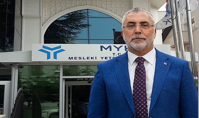 3,35 Milyon Nitelikli İşçiyle Türkiye Büyüyor! MYK Verileri Açıklandı