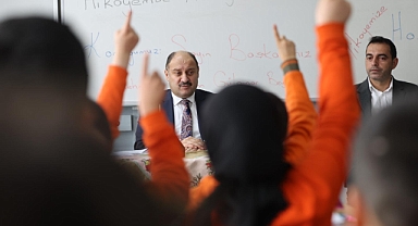 Başkan Gülpınar Miniklerle Bir Araya Geldi, Unutulmaz Anlar Yaşandı!