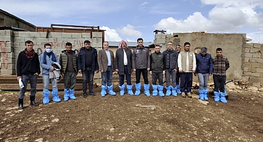 Haliliye İlçe Tarım ve Orman Müdürlüğü’nden Sürü Yönetimi Eğitimi!