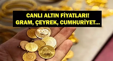 Ons Altın Geriliyor, Gram Altın Değer Kaybediyor!