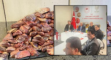 Şanlıurfa'da Kaçak Etle Mücadele İçin Kritik Toplantı