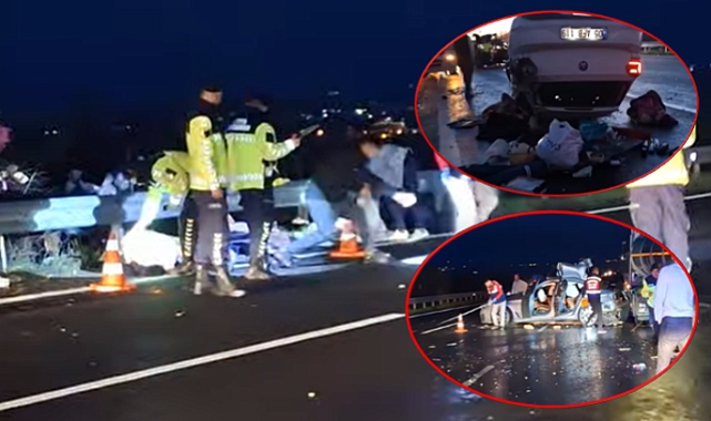 Şanlıurfa’da Zincirleme Kaza 5 Yaşındaki Çocuk Hayatını Kaybetti!