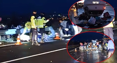 Şanlıurfa’da Zincirleme Kaza 5 Yaşındaki Çocuk Hayatını Kaybetti!